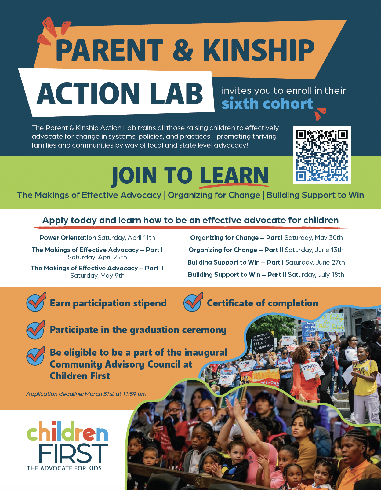 Parent & Kinship Action Lab