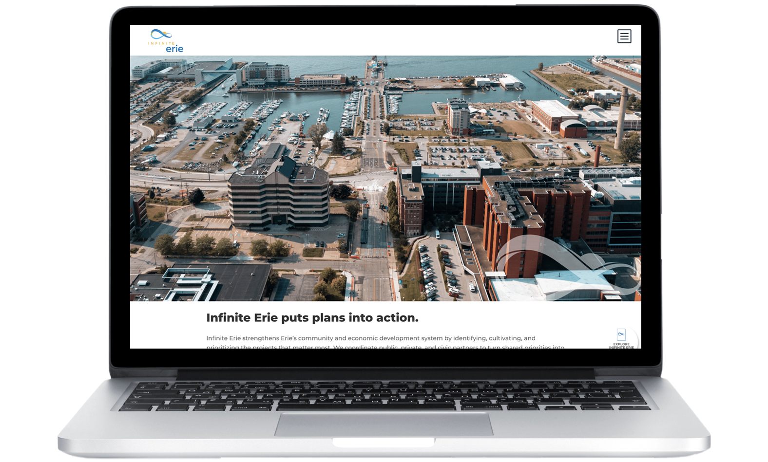 laptop-website-Infinite_Erie